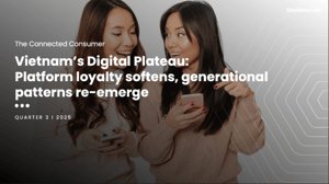 The Connected Consumer Q3 2025