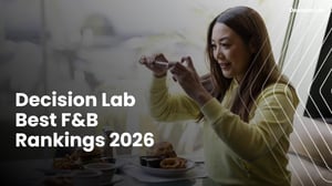 Decision Lab Best F&B Rankings 2026
